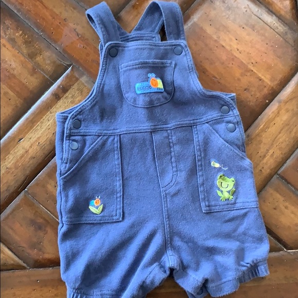 Lot 2 piece kids overall set carters 9M - Picture 6 of 10